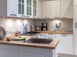 Commandeur-Huus Wohnung 1，位于博尔库姆的乡村别墅