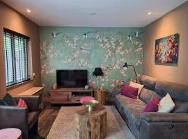 Bosnest De Specht, een knus boshuisje met privetuin in Otterlo nabij Veluwepark