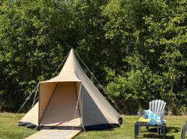 Duintentje，位于斯希蒙尼克奥赫的住宿