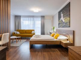 Apartmány Viva Třeboň，位于特热邦的酒店