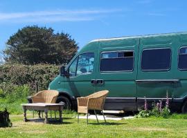Berty the campervan，位于卡比斯贝的酒店