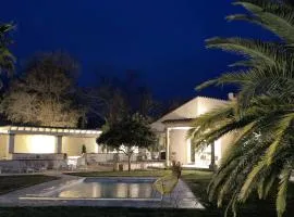 Suite climatisée dans Mas avec Piscine
