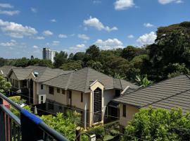1bedroom Apartment with Balcony , Kitisuru ,Nairobi，位于内罗毕的酒店