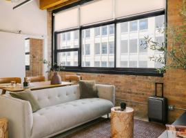 Sonder by Marriott Bonvoy The Burnham Apartments Loop，位于芝加哥的酒店