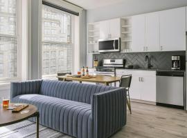 Sonder by Marriott Bonvoy The Plymouth Apartments Loop，位于芝加哥的酒店