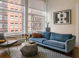 Sonder by Marriott Bonvoy Jewelers Row Apartments Millenium Park，位于芝加哥的酒店