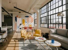 Sonder by Marriott Bonvoy The Heid Apartments Loft District，位于费城的酒店