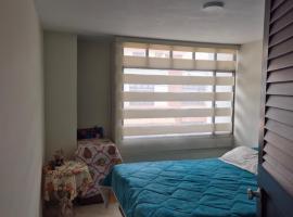 Habitación individual，位于帕斯托的酒店