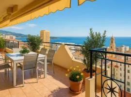 Palais Florentin - Prime location -150m Casino gardens - Panoramic Sea View - Large Terrace - Parking