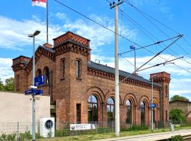 A Refuge Built for a King，位于哈尔伯的酒店