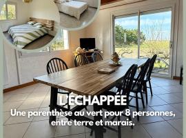 L'échappée，位于布安的酒店
