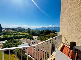 Casamea - Duplex, Vue mer, Plage à 100m, Clim，位于波尔蒂乔的酒店