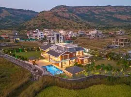 ELIVAAS Nimishka 5 BHK Villa with Pvt Pool, Garden & Scenic Views
