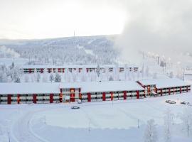 Stöten Mitt Lägenheter，位于萨伦的酒店