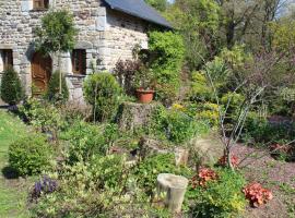 Gîte de l'Ermitage en Brocéliande 2 à 4 personnes，位于莫龙的酒店