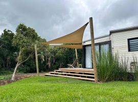 Eco Lodge Chamarel，位于沙马雷勒的酒店