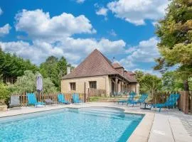 Maison de vacances avec piscine