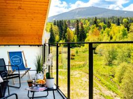 Apartamenty Good Time - Belle View - Centrum，位于斯克拉斯卡波伦巴的自助式住宿