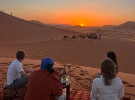 Family Moroccan House，位于梅尔祖卡的酒店