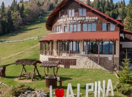 Complex Turistic Alpina Blazna Sant，位于Şanţ的酒店