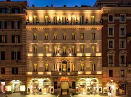 阿特米德酒店，位于罗马的带按摩浴缸的酒店