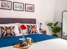Elegant Two-Room Apartment with Balcony & Suite
