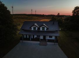 Vėjo Malūnų sodyba - Didžioji vila，位于Paserninkai的酒店
