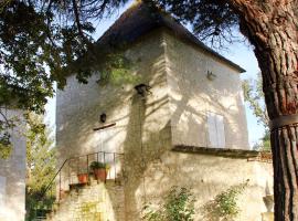Dovecote of Château Hostens-Picant，位于Les Lèves-et-Thoumeyragues的酒店