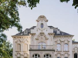 Willa Berlińska - pokoje ,restauracja，位于Nielęgowo的酒店