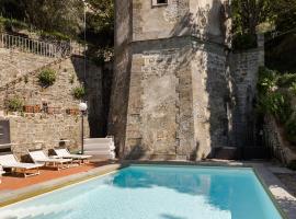 FH55 Hotel Villa Fiesole，位于菲耶索莱的酒店