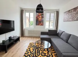 Soh Rent Appartement 2 Pièces - Schiltigheim 2 - TV - wifi