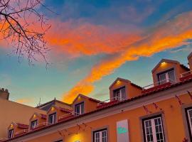 Sea Garden Peniche，位于佩尼契的浪漫度假酒店