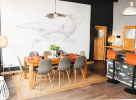 Steffis-Strand-Schule，位于库克斯港的酒店
