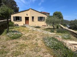 Maison à la pointe du Cap Corse，位于尔萨的酒店