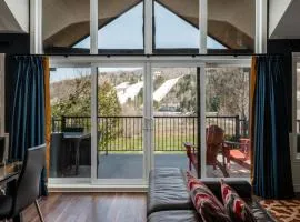 Spacious 3 bedroom condo Ski-in Ski-out St Sau