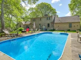 Game Room and Patio Quiet Centerville Beach Base