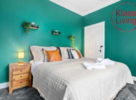Alexander Apartment by Klass Living Coatbridge，位于科特布里奇的酒店