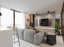 The Executive - Unique Hypermodern Condo，位于金斯敦的酒店