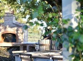 Historic Tuscan Hillside Estate，位于Capraia e Limite的酒店