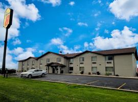 Super 8 by Wyndham Perham，位于Perham的酒店