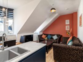 Remodelled Luxury 3 Bed Apartment，位于阿伯丁的酒店