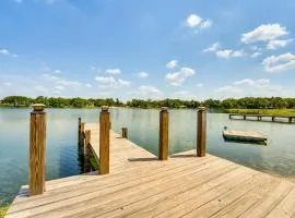 Artsy Bungalow on St Anne Lake: Pool, Dock & Deck