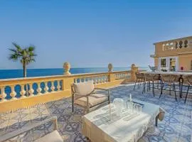 CAP D'AIL - SEAFRONT LUXURY PENTHOUSE few minutes from Monaco