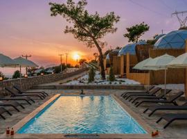 Kalkan Kingdome Deluxe Glamping，位于卡斯的酒店
