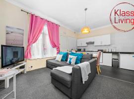 Elmbank Apartment by Klass Living Bellshill，位于贝尔斯希尔的酒店