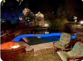 Chácara Namorada do Sol - Pousada e Camping，位于瓜舒佩的酒店