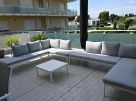 M438 - Marcelli, trilocale con ampia terrazza a 30mt dal mare