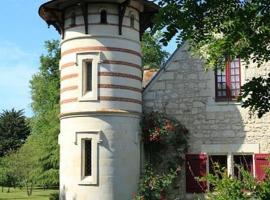 拉丘安尼尔住宿加早餐旅馆，位于Brion的酒店