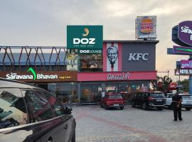 DOZ Lounge，位于Krishnagiri的酒店