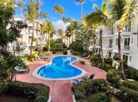 SOL CARIBE SUITES and STUDIOS with TROPICAL POOL - LOS CORALES BEACH，位于蓬塔卡纳的酒店